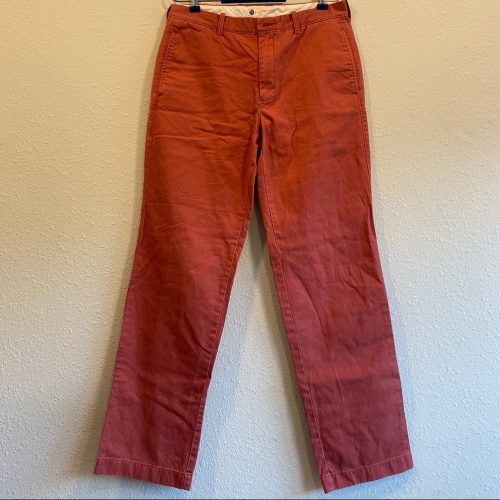 J Crew Nantucket Red Khakis